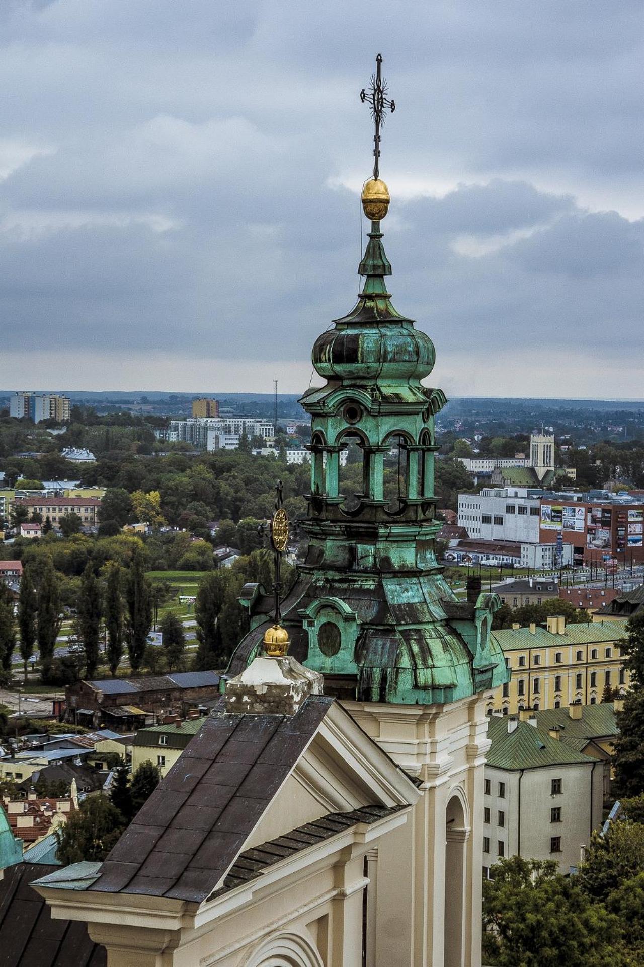 Dom Tu I Teraz Vandrerhjem Lublin Eksteriør bilde